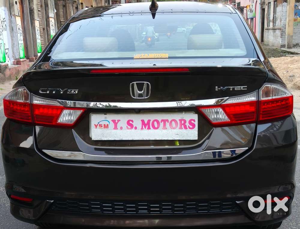 Honda City 1.5 Zx Cvt I-vtec, 2018, Petrol