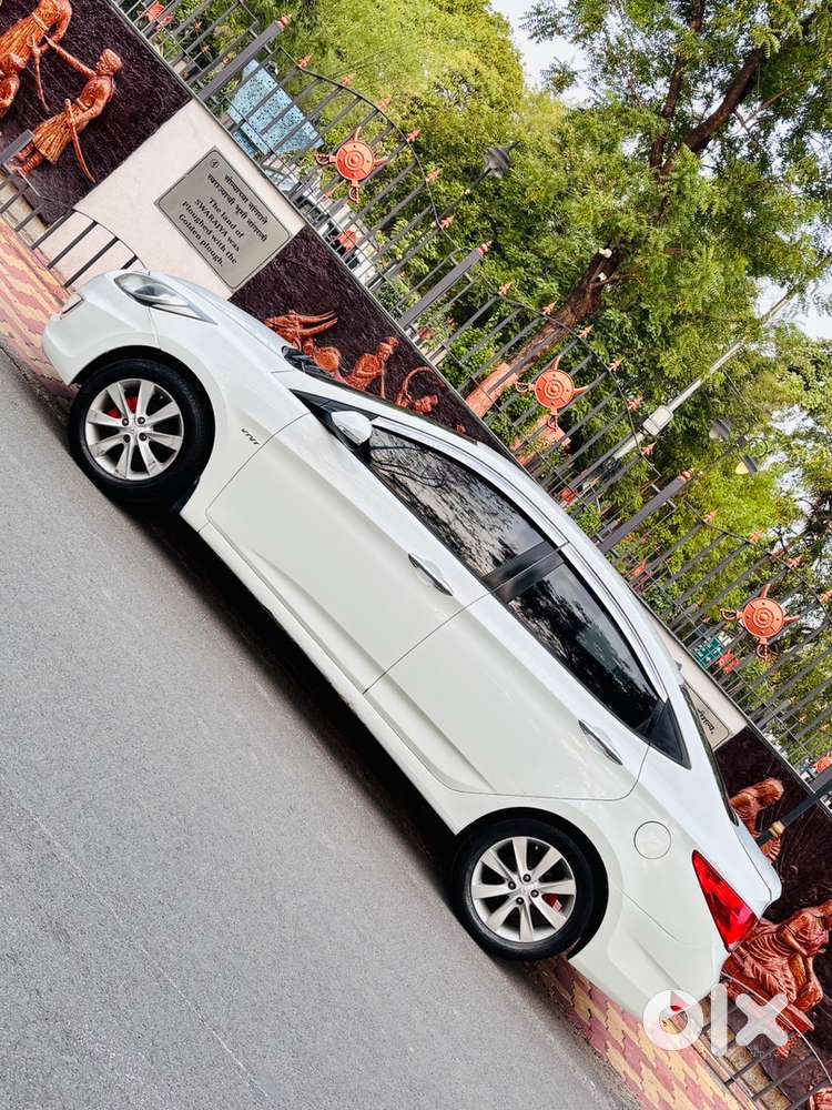Hyundai Verna 2012 Cng & Hybrids Good Condition