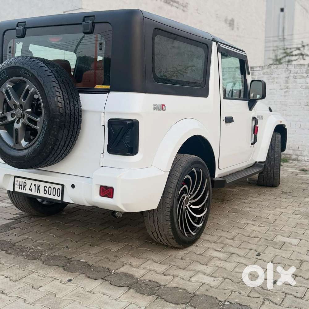 Mahindra Thar Lx Hard Top Diesel Mt Rwd, 2023, Diesel