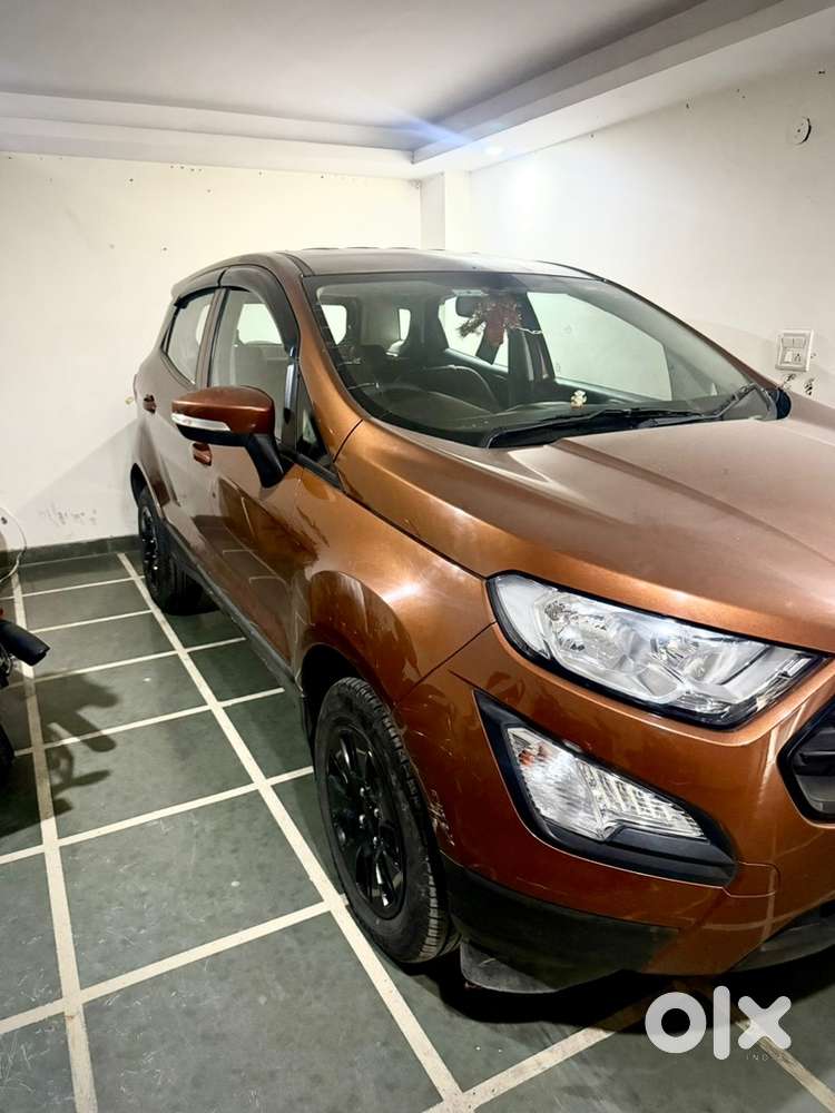 Ford Ecosport Petrol 2018