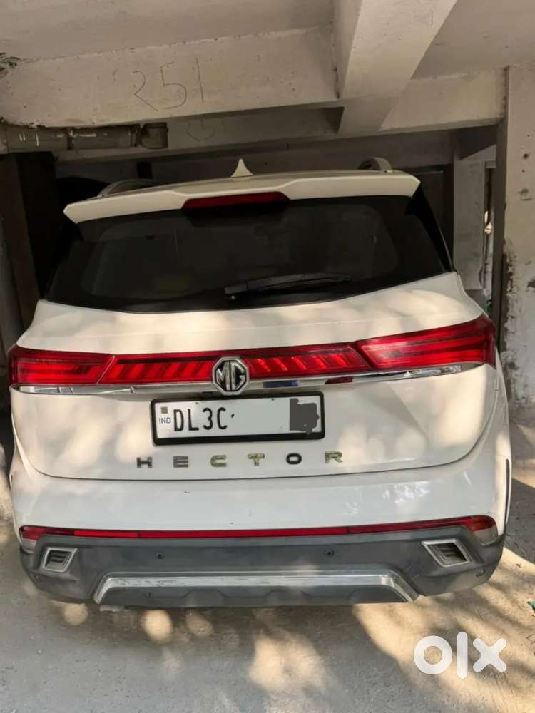 Mg Hector 2023 Petrol Cvt 1 Owner, Vip Numbe, Highly Maintained Car