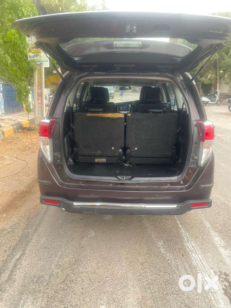 Toyota Innova Crysta 2.4 Z 7 Str, 2017, Diesel