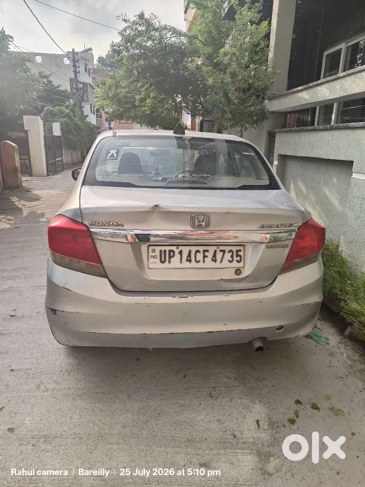 Honda Amaze Diesel 2014 Bareilly Registered