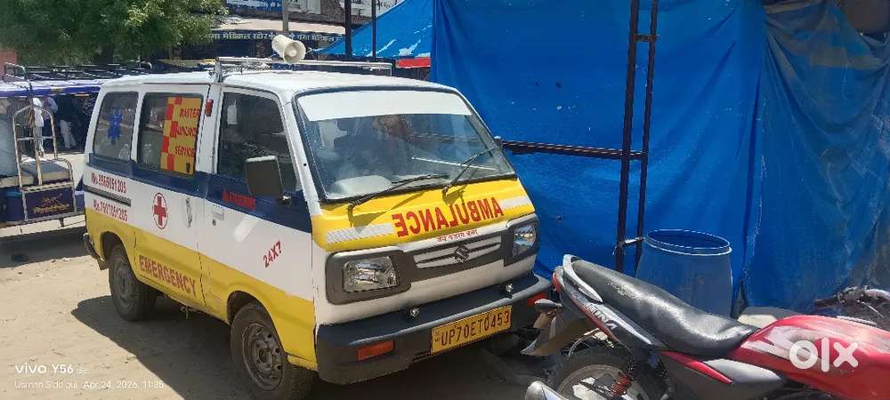 Maruti Suzuki Omni 2015 Petrol Good Condition