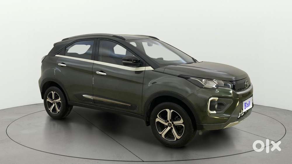 Tata Nexon 1.2 Revotron Xza Plus Premium, 2021, Petrol