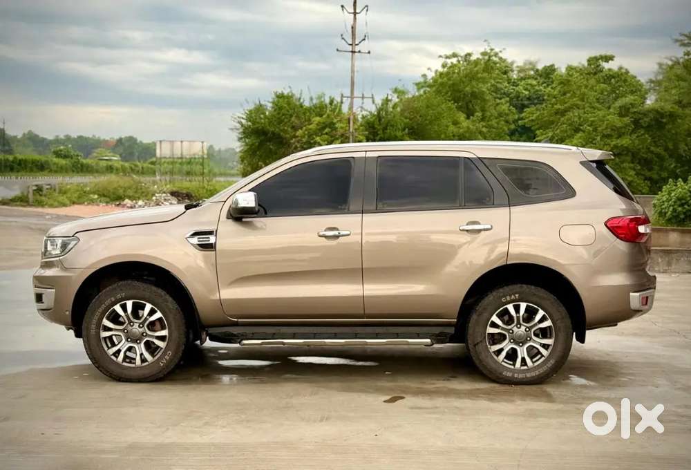 Ford Endeavour 2021 Diesel Well Maintained