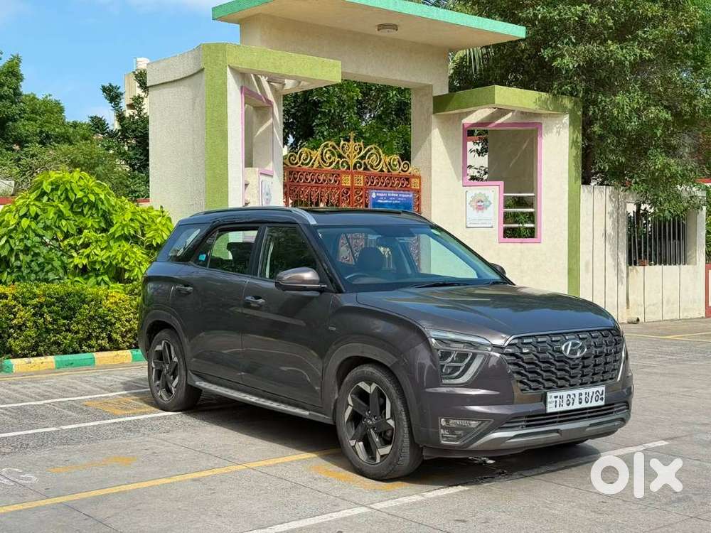 Hyundai Alcazar 1.5 Signature (o) Diesel At 6 Str, 2021, Diesel