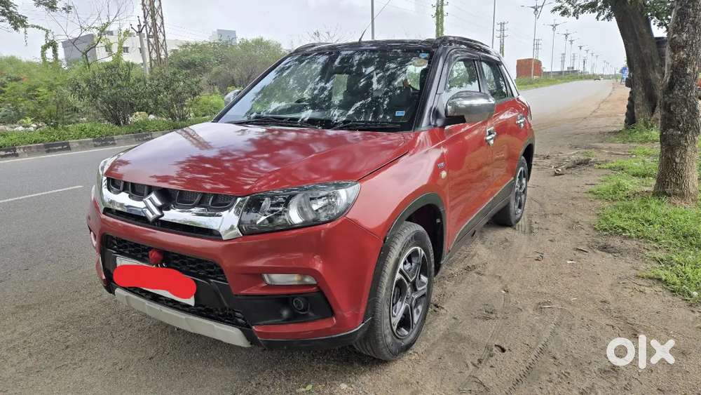 Maruti Brezza Vdi 2019 Amt Showroom Track