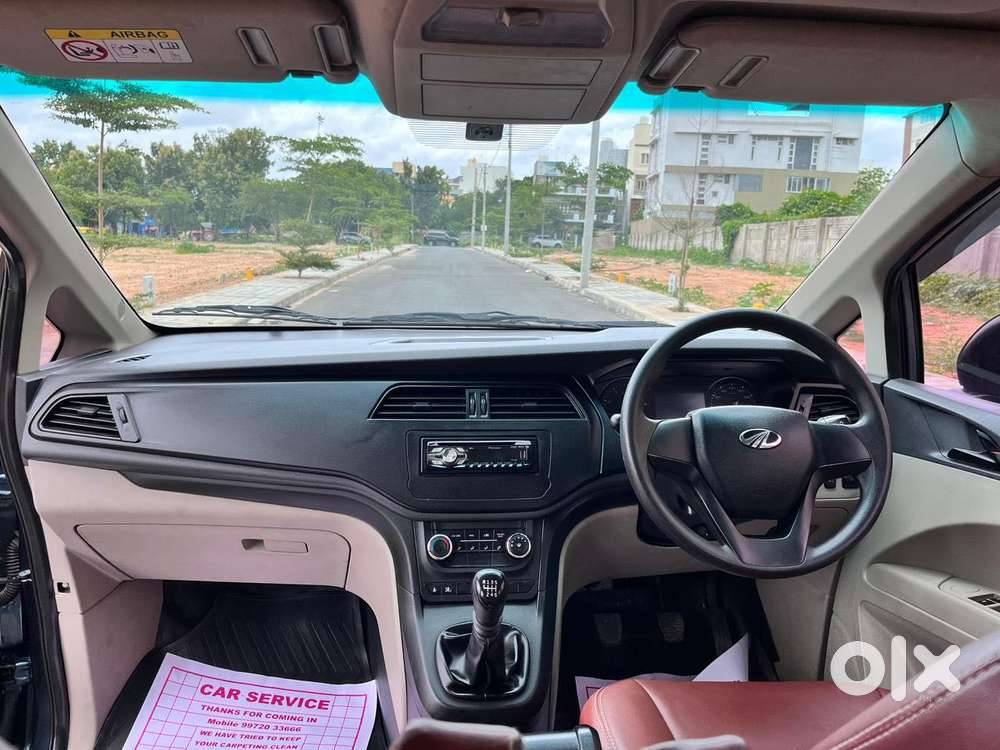 Mahindra Marazzo M2 8str, 2018, Diesel