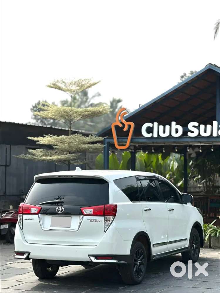 Toyota Innova Crysta 2017 Diesel Good Condition( Hr Reg)noc Available