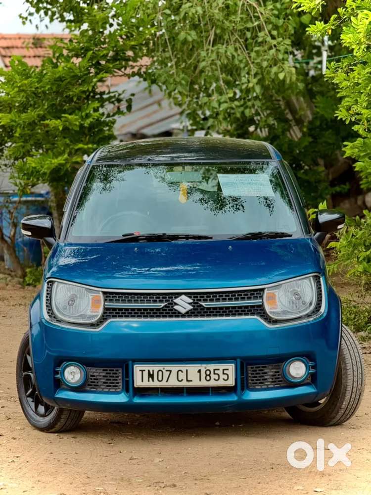 Maruti Suzuki Ignis 1.2 Alpha Amt Dual Tone, 2017, Petrol