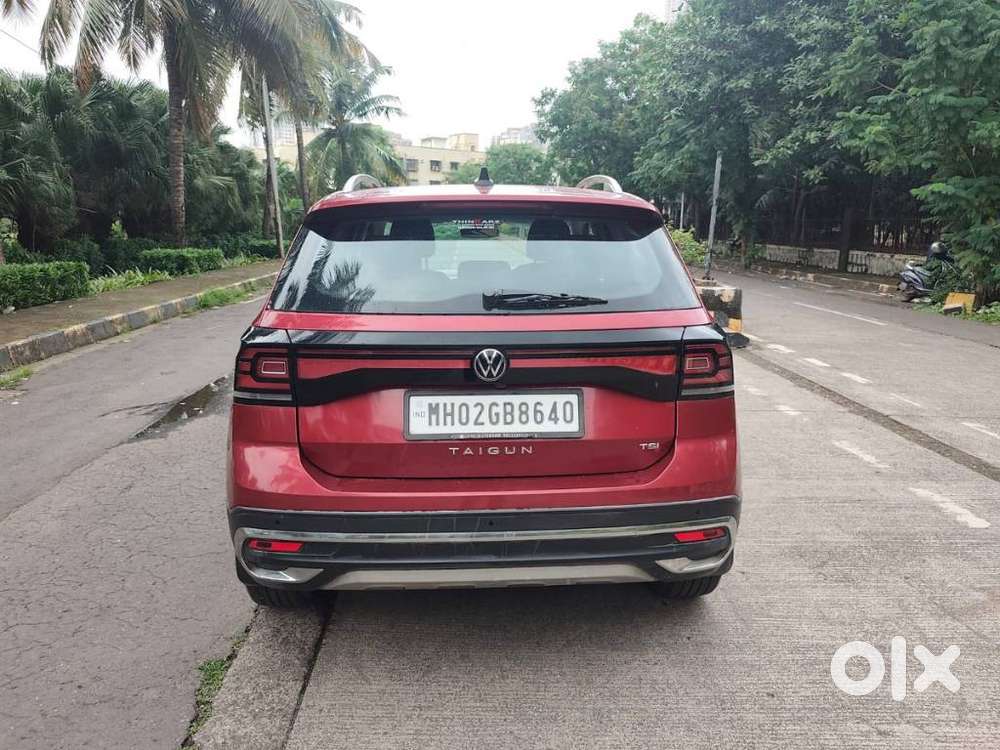 Volkswagen Taigun Topline 1.0 Tsi At (electric Seats), 2024, Petrol