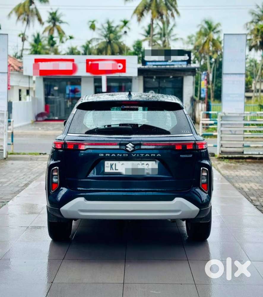 Maruti Suzuki Grand Vitara 1.5 Zeta Smart Hybrid, 2023, Petrol
