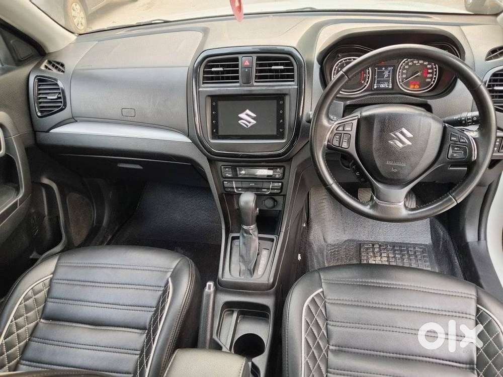 Maruti Suzuki Vitara Brezza Zxi+ Amt, 2021, Petrol