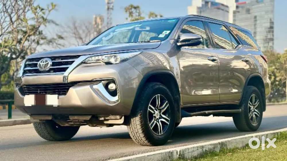 Toyota Fortuner 2017 Diesel Well Maintained