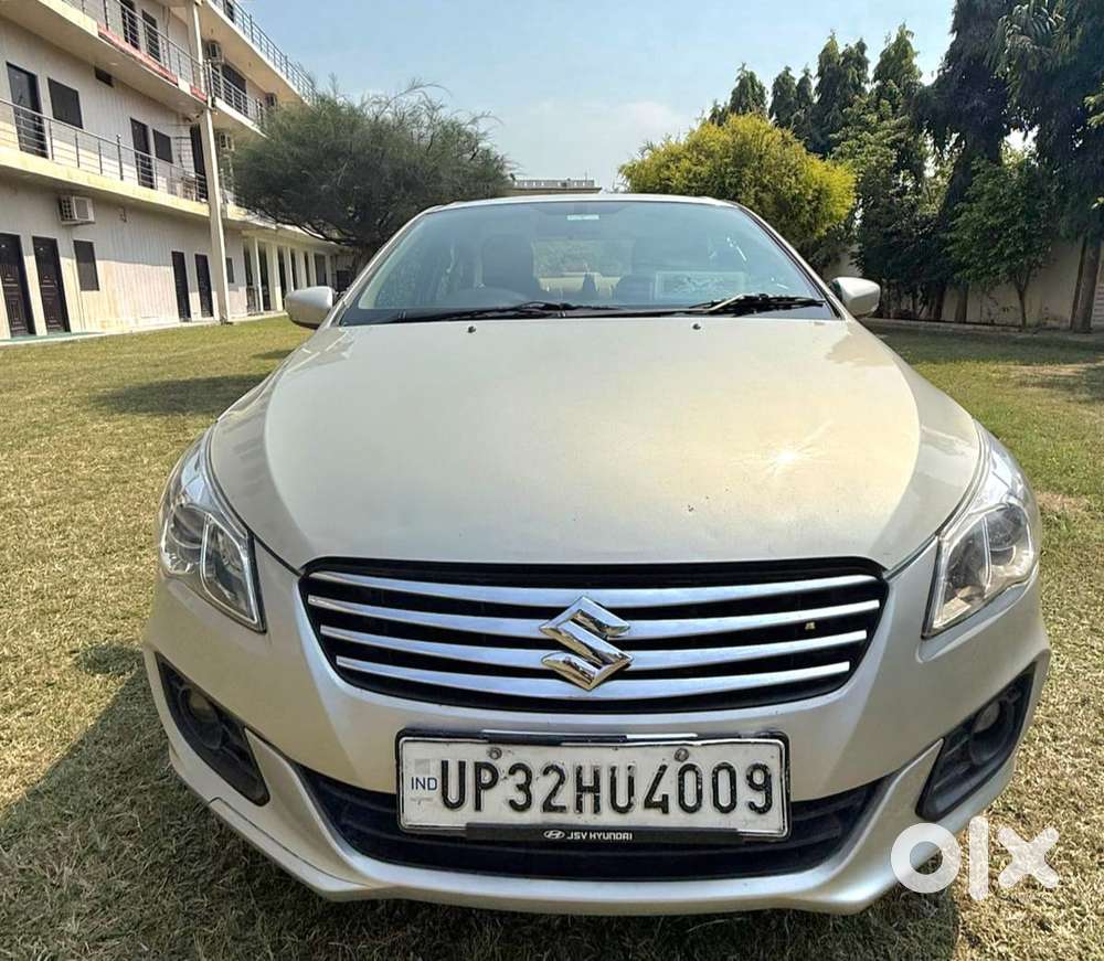 Maruti Suzuki Ciaz Zdi Option, 2017
