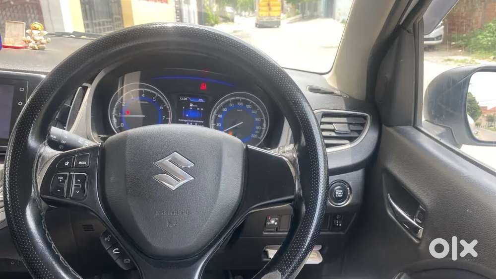 Maruti Suzuki Baleno Zeta Cng Kit