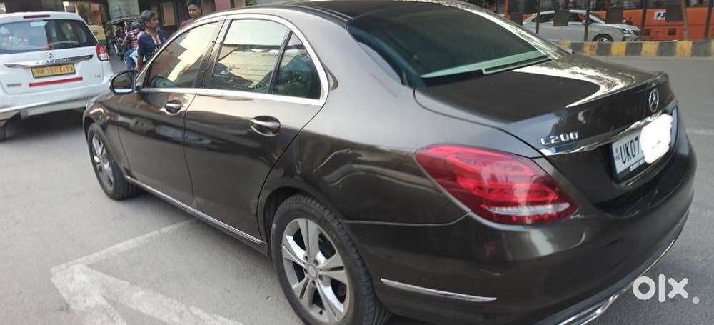 Mercedes-benz C-class C 200, 2015, Petrol