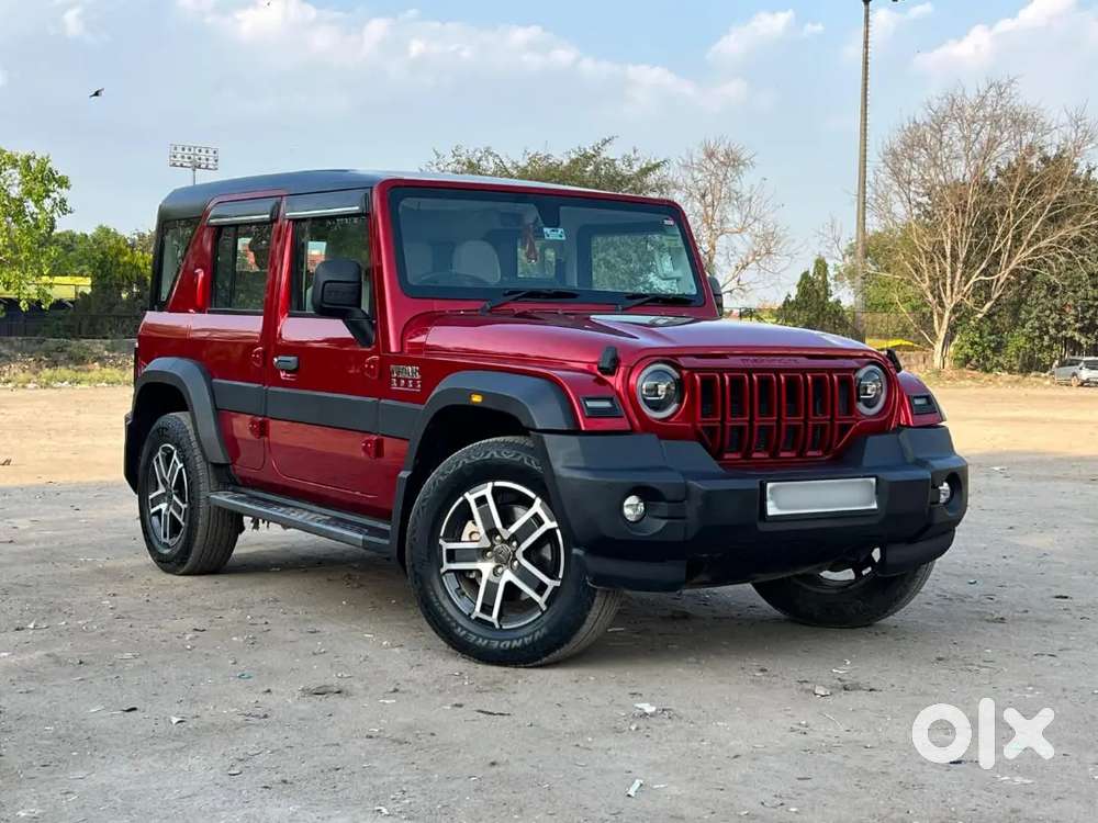 Mahindra Thar Roxx 2024