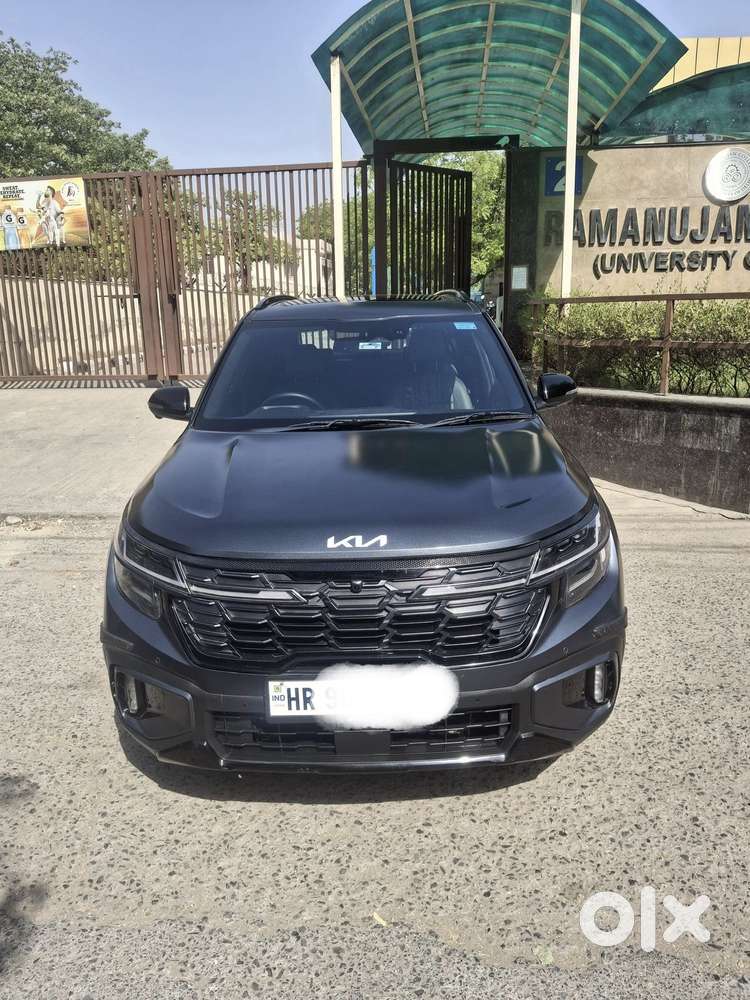 Kia Seltos 1.4 X-line Dct, 2024, Petrol