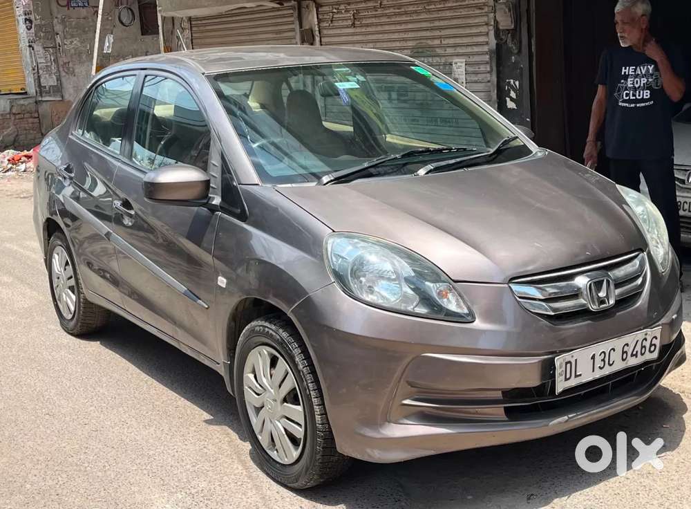 Honda Amaze 1.2 S I-vtec, 2013, Petrol
