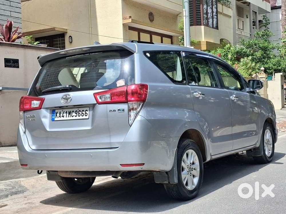 Toyota Innova Crysta 2.8 Gx At, 2019, Diesel