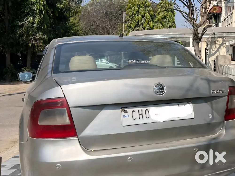 Skoda Rapid Elegance