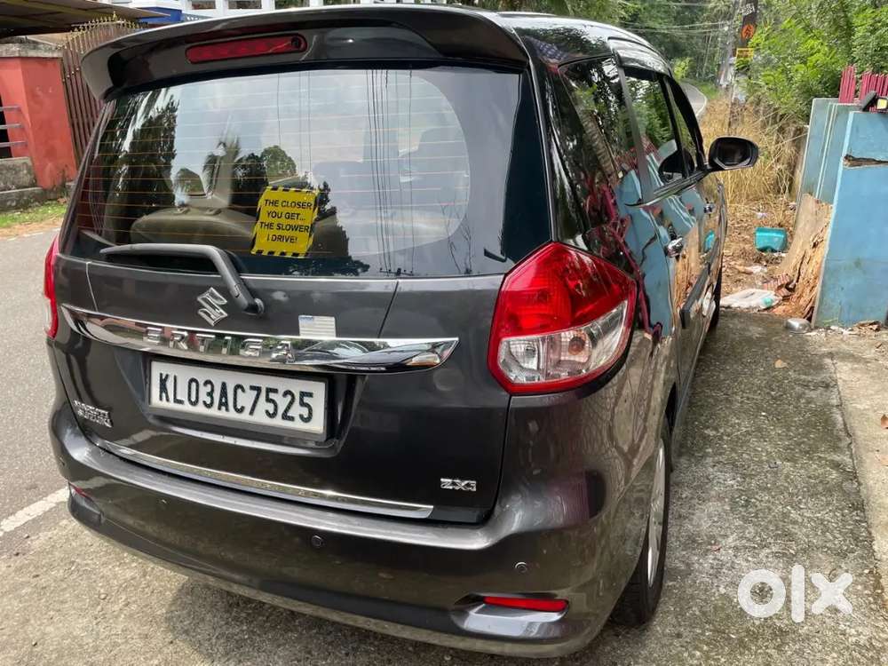 Maruti Suzuki Ertiga Zxi Plus 2018