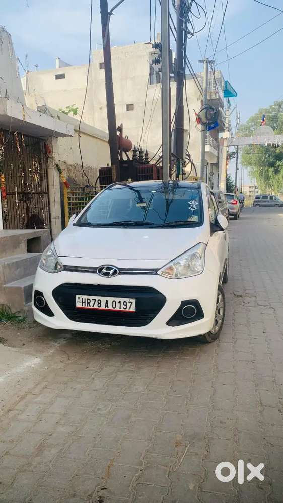 Hyundai Grand I10 2014 Cng & H Hybrids 80000 Km Driven