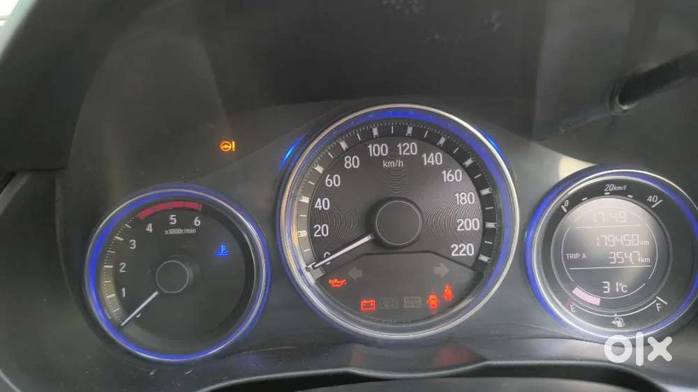 Honda City 1.5 Vx I-dtech 2015