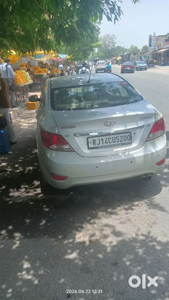 Verna 2013 Diesel 1.6 Sx And I Need I 20 Elite