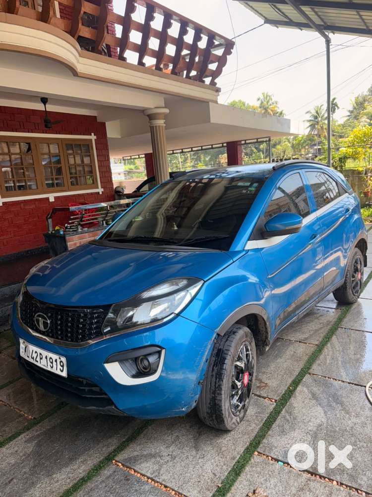 Tata Nexon Petrol Manual 2018