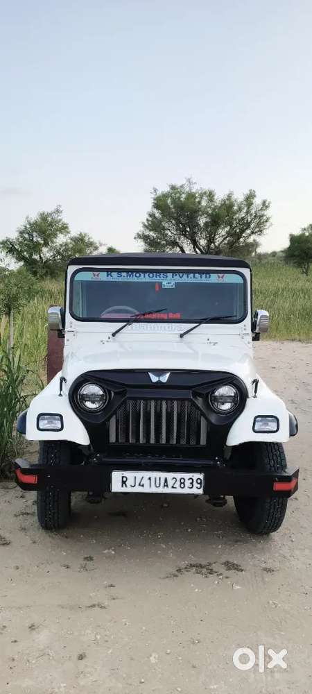 Mahindra Converted Thar Ac Installed Diesel 2018