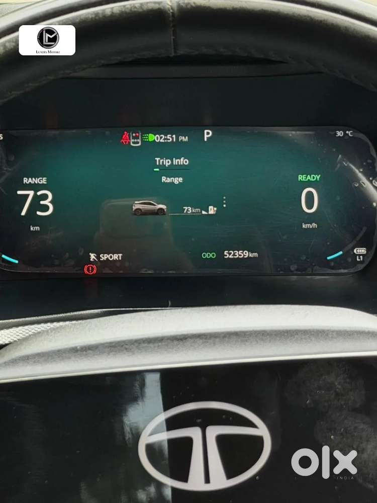 Tata Nexon Ev Empowered Plus Lr, 2024, Electric