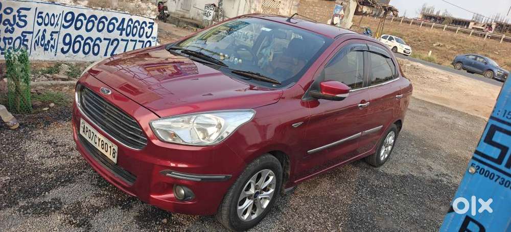 Ford Aspire Titatinium Blu Tdci, 2016, Diesel