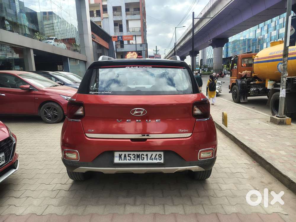 Hyundai Venue Sx Plus Turbo Dct, 2019, Petrol