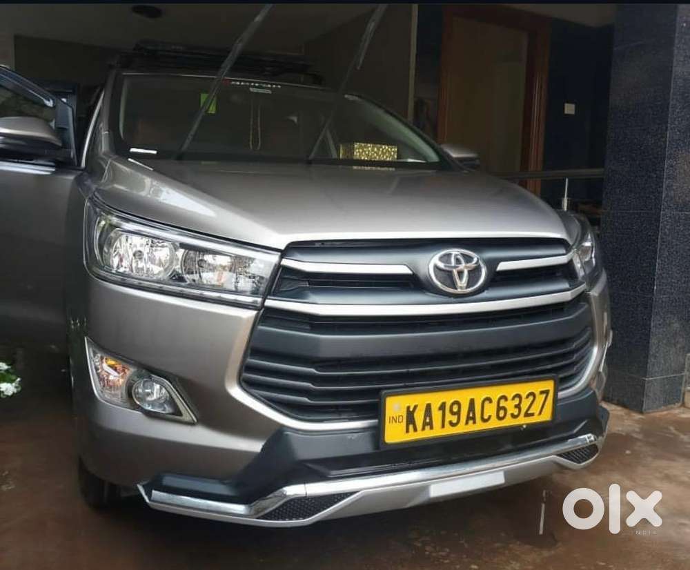 Toyota Innova Crysta 2018 Showroom Maintained