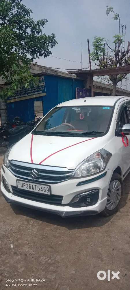 Maruti Suzuki Ertiga 2017  Petrol With Cng