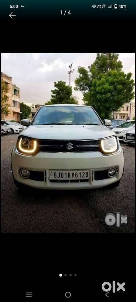 Maruti Suzuki Ignis 1.2 Alpha Mt, 2019, Petrol