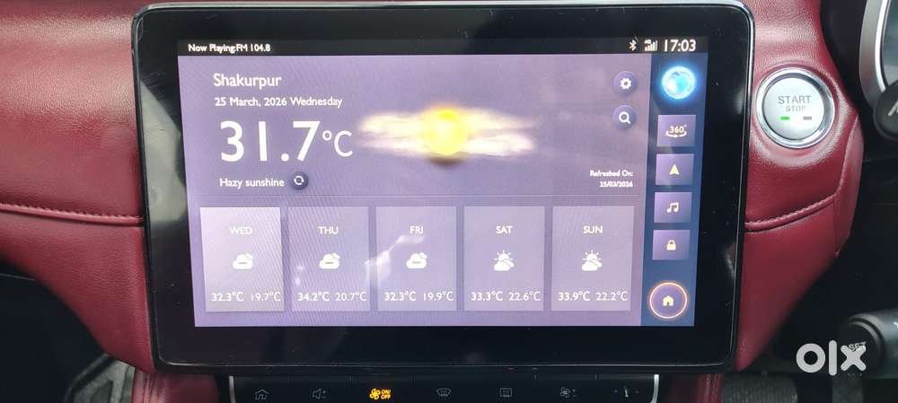 Mg Astor 1.3 Savvy Turbo At S Red, 2023, Petrol