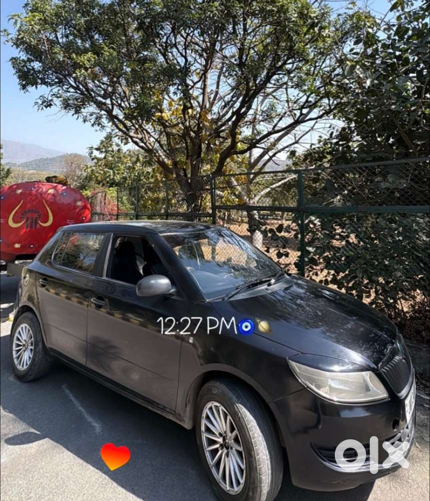 Skoda Fabia Petrol 2011