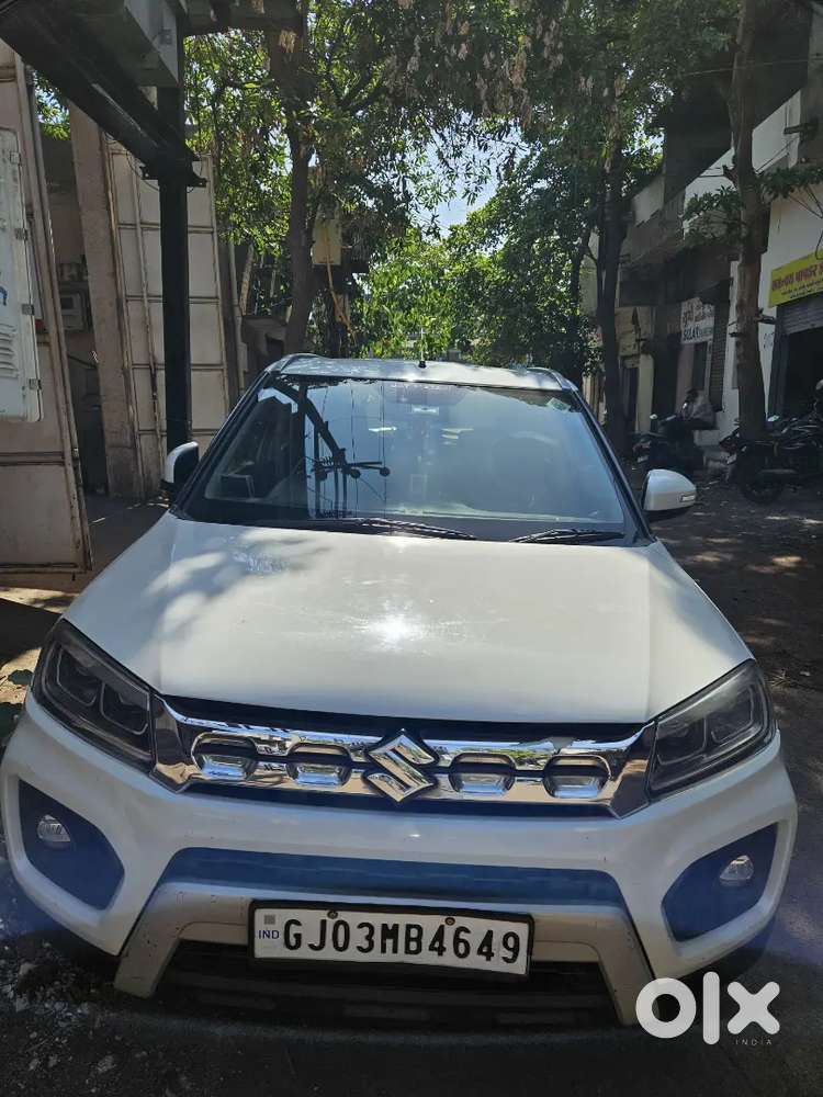 Maruti Suzuki Vitara Brezza 2021 Cng & Hybrids Well Maintained