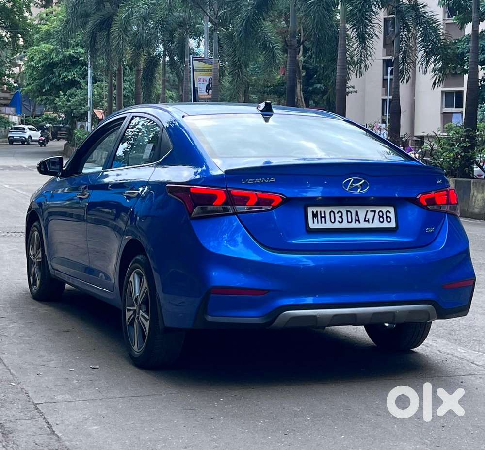 Hyundai Verna 1.6 Sx Vtvt (o) At, 2018, Petrol