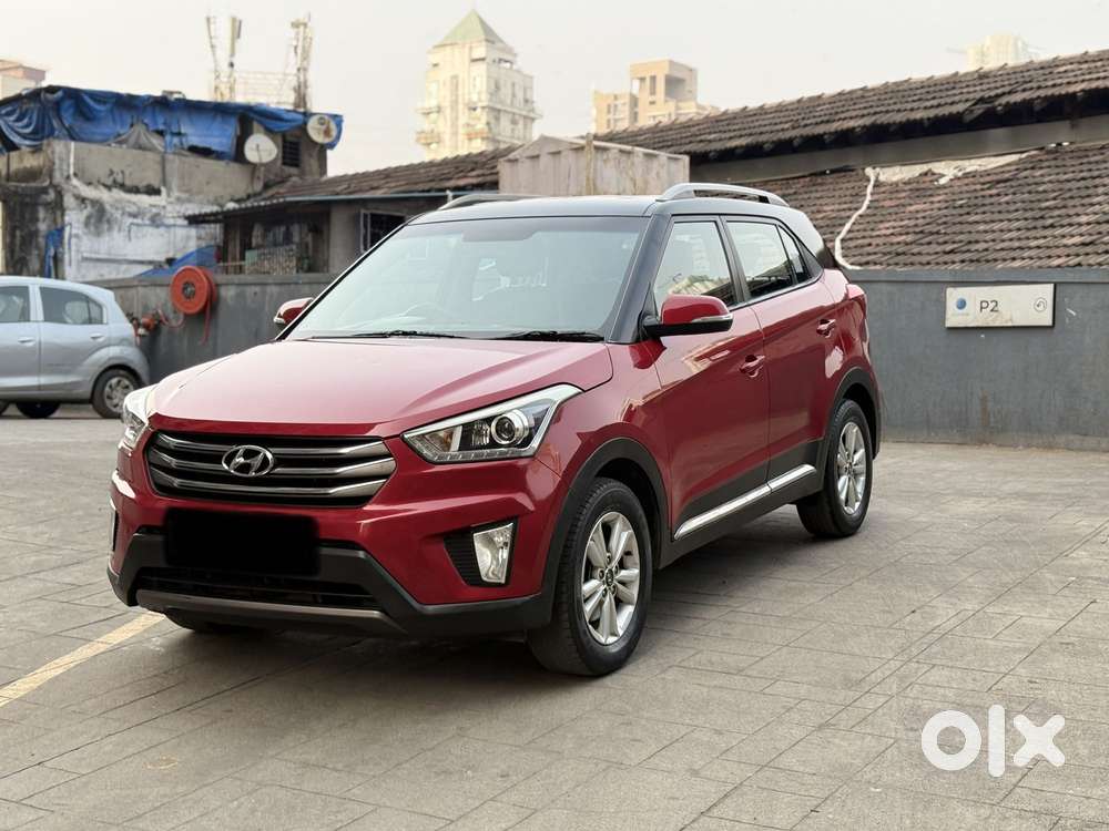 Hyundai Creta 1.5 Crdi Sx, 2015, Diesel