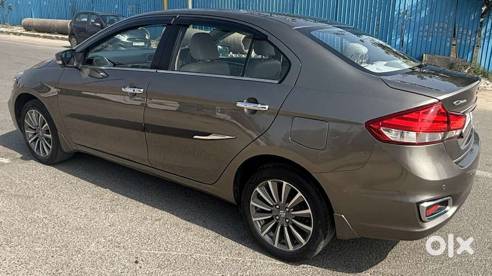 Maruti Suzuki Ciaz Alpha 1.5 At, 2021, Petrol
