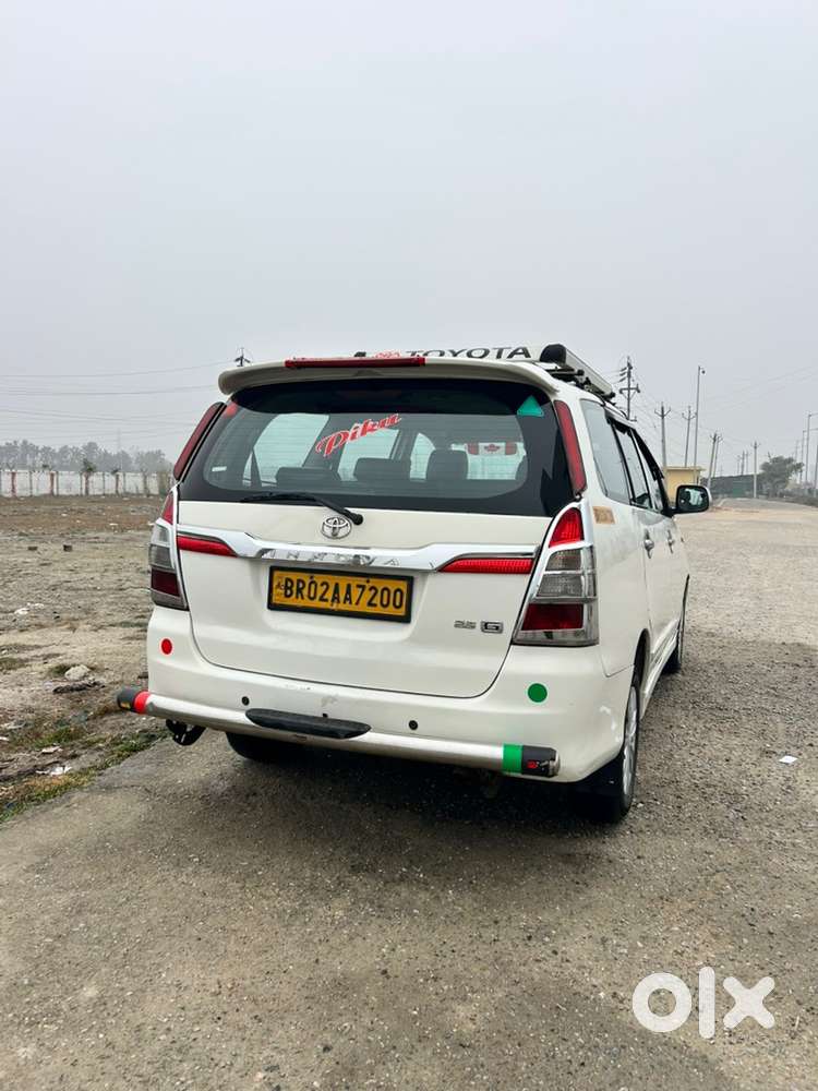 Toyota Innova Diesel 2015 Car