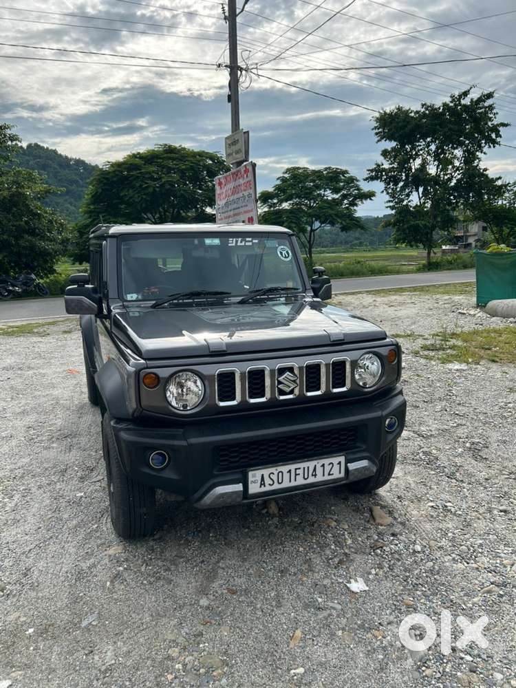Maruti Suzuki Jimny Petrol 2024. Showroom Condition