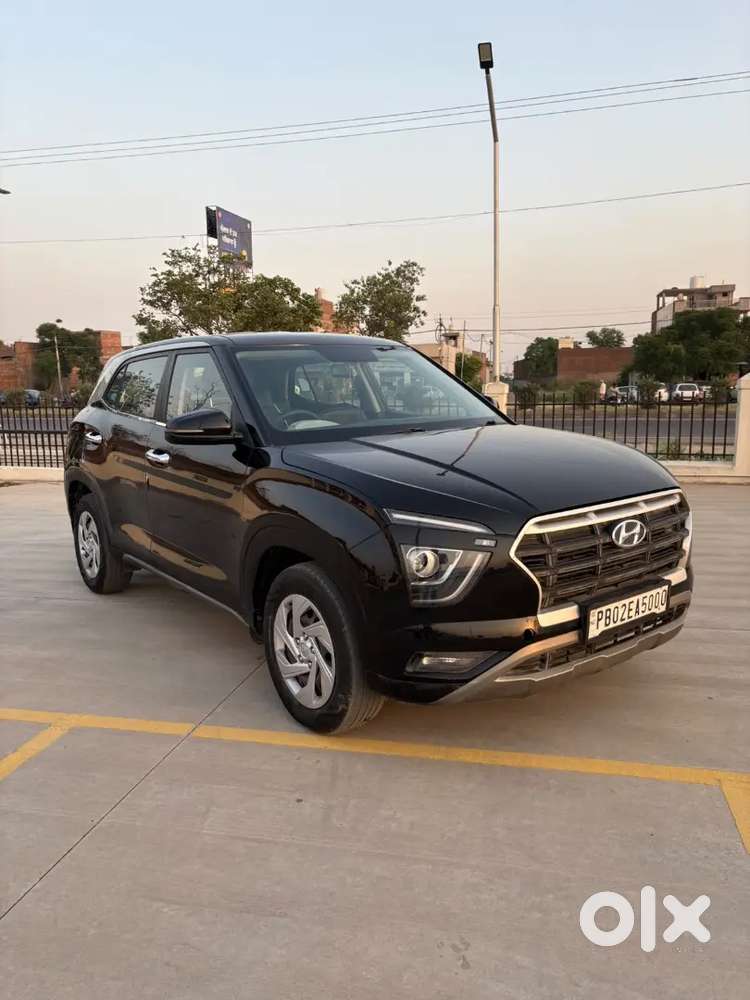 Creta Ex 2020/21 Modal,1st Owner,vip Number,all Original Car,2 Key Bra