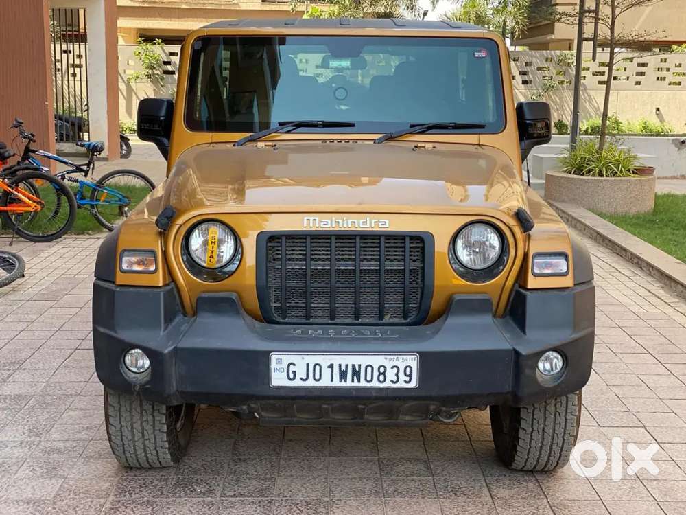 Mahindra Thar 2023 Diesel Well Maintained