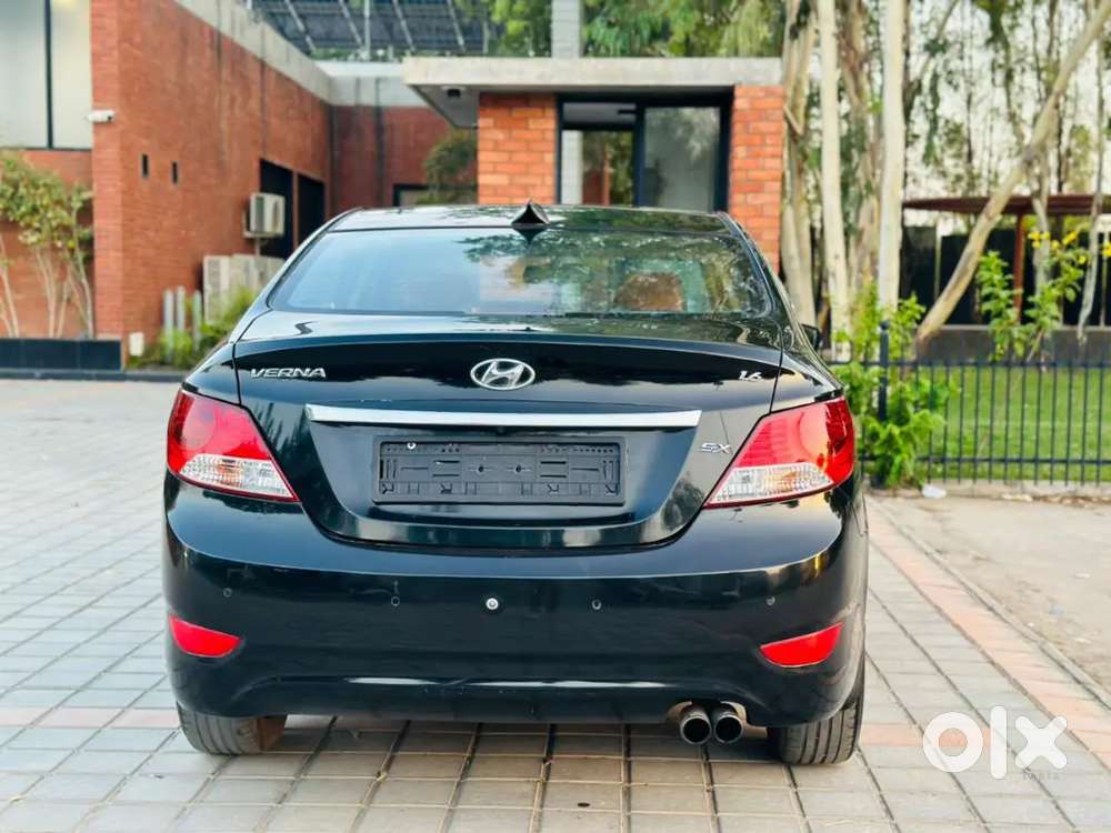 Hyundai Verna 2014 Model Well Maintain Car